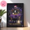 Baltimore Ravens Vs Houston Texans Matchup C. J. Stroud Arcane Character Ekko NFL Christmas Game On December 25th 2024 Home Decor Poster Canvas