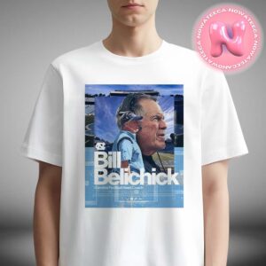 Bill Belichick The Eight Time Super Bowl Champion Has Officially Been Named Next UNC Tar Heels Football Head Coach NCAA Divison Unisex T-Shirt