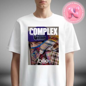 Billie Eilish On The Complex Magazine Hey Billie You There Unisex T-Shirt