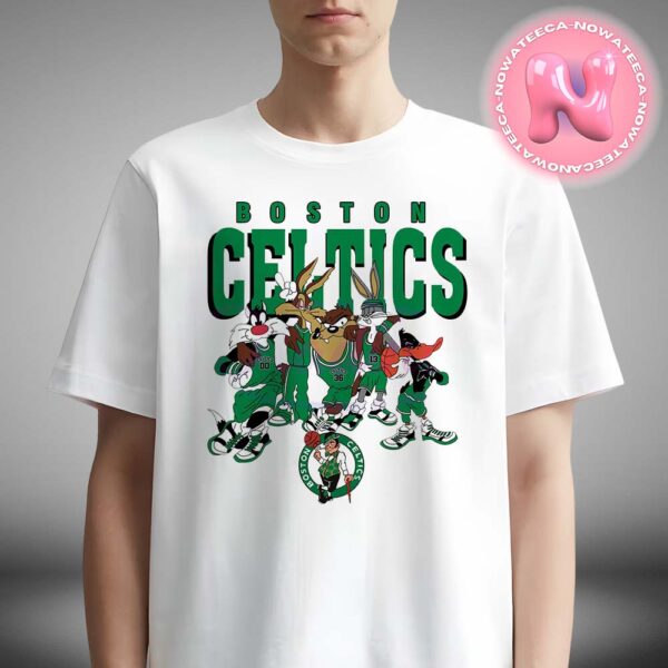 Boston Celtics Looney Tunes NBA Basketball Unisex T-Shirt