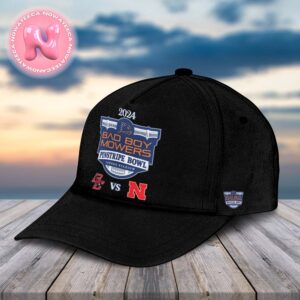 Boston College Eagles Vs Nebraska Cornhuskers 2024 Pinstripe Bowl Matchup Classic Cap Hat Snapback