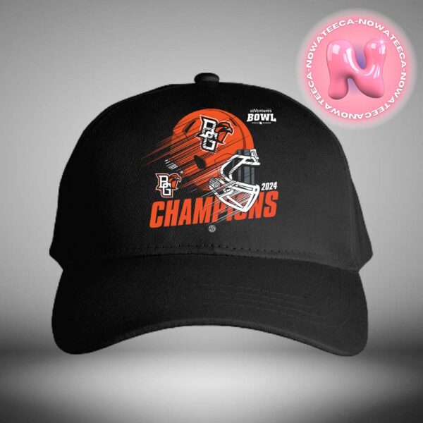 Bowling Green Falcons 2024 Game Above Sports Bowl Champions NCAA Division Classic Cap Hat Snapback