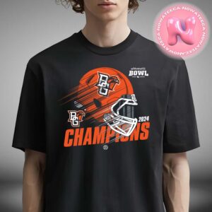 Bowling Green Falcons 2024 Game Above Sports Bowl Champions NCAA Division Unisex T-Shirt