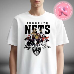 Brooklyn Nets Looney Tunes NBA Basketball Unisex T-Shirt