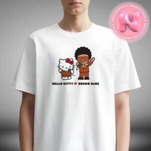 Bruno Mars And Hello Kitty With Rosé New Song APT Unisex T-Shirt