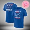 Buffalo Bills Authentic 2024 AFC East Division Champions NFl Playoffs Unisex T-Shirt