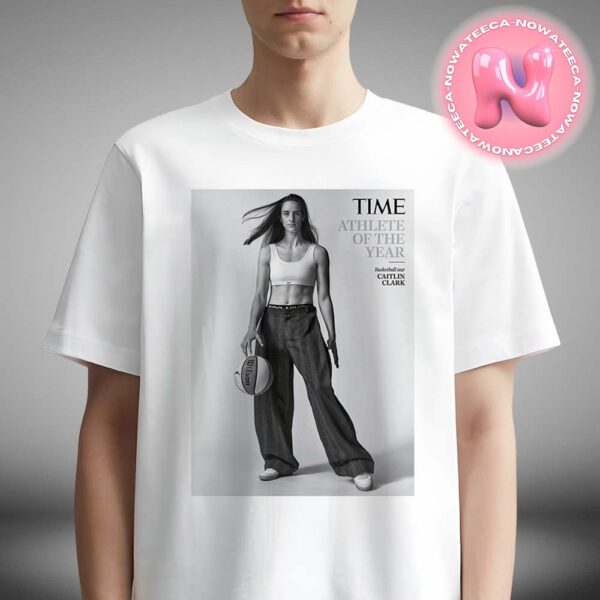 Caitlin Clark Indiana Fever Is TIME’s Athlete Of The Year Basketball Star WNBA 2024 Unisex T-Shirt