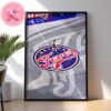 Kansas City Chiefs Win The AFC West Champions For The 9th Straight Season NFL Playoff 2024 Home Decor Poster Canvas