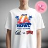 Buffalo Bulls Vs Liberty Flames 2025 Bahamas Bowl Matchup NCAA Division Unisex T-Shirt