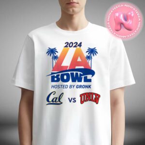 California Bears Vs UNLV Rebels 2024 LA Bowl Matchup Unisex T-Shirt