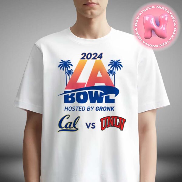 California Bears Vs UNLV Rebels 2024 LA Bowl Matchup Unisex T-Shirt