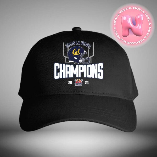 California Golden Bears Football Has Been Winner The 2024 LA Bowl NCAA Division Classic Cap Hat Snapback