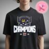 James Madison Dukes Wins 2024 Boca Raton Bowl Champions NCAA Division Unisex T-Shirt