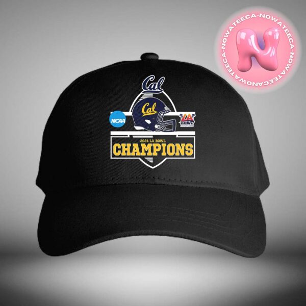 California Golden Bears Wins 2024 LA Bowl NCAA Division Classic Cap Hat Snapback