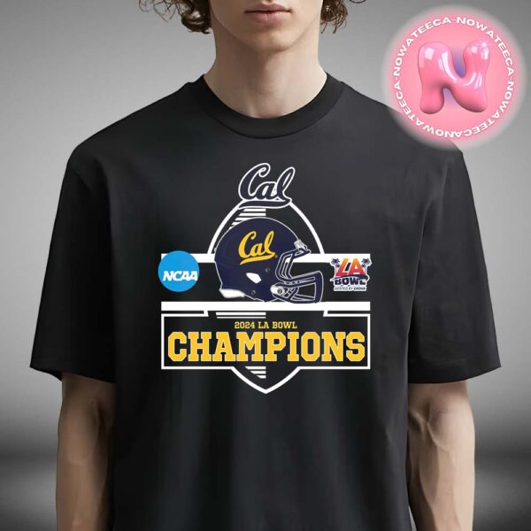 California Golden Bears Wins 2024 LA Bowl NCAA Division Unisex T-Shirt