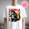 Catzilla Monster Cover Godzilla God Of Monters Funny Gift Unisex T-Shirt