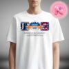 Cure Bowl Ohio Bobcats Vs Jacksonville State Gamecocks Matchup At Camping World Stadium In Orlando FL On December 20th 2024 NCAA Unisex T-Shirt