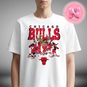 Chicago Bulls Looney Tunes NBA Basketball Unisex T-Shirt