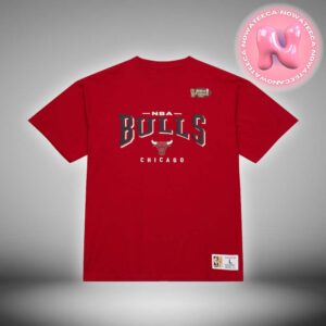 Chicago Bulls Official Vintage Logo NBA Season Two Sides Unisex T-Shirt