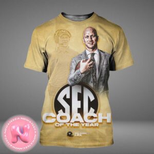 Clark Lea Is The SEC Coach Of The Year All Over Print Shirt