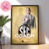 Bill Belichick The Eight Time Super Bowl Champion Has Officially Been Named Next UNC Tar Heels Football Head Coach NCAA Divison Home Decor Poster Canvas