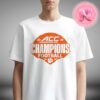 Clemson Tigers 2024 ACC Football Conference Champions Helmet Pullover NCAA Division Unisex Hoodie