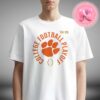 Clemson Tigers 2024 College Football Playoff Engineered for History NCAA Division Unisex T-Shirt