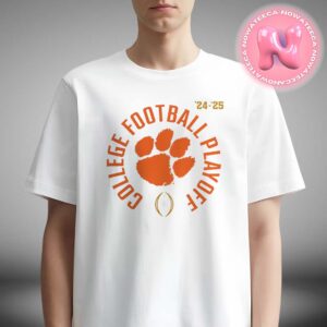 Clemson Tigers 2024 College Football Playoff Pullover NCAA Division Unisex T-Shirt