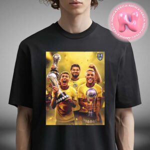 Club América Win The 2024 Liga Mx Apertura And Complete The Three Peat Unisex T-Shirt