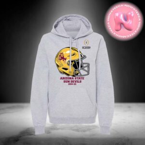 College Football Playoff 2025 Arizona State Helmet NFL Unisex Hoodie