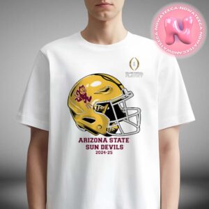 College Football Playoff 2025 Arizona State Sun Devils Helmet Unisex T-Shirt