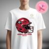 College Football Playoff 2025 Georgia Bulldogs Nike Playoff Bound NCAA Division Unisex T-Shirt