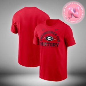 College Football Playoff 2025 Georgia Bulldogs Nike Playoff Bound NCAA Division Unisex T-Shirt