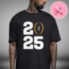 College Football Playoff 2025 Arizona State Slogan Unisex T-Shirt