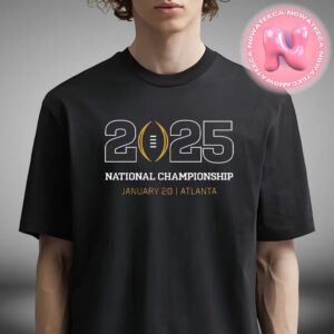 College Football Playoff 2025 National Championship NFL Playoffs Unisex T-Shirt