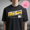 College Football Playoff 2025 Notre Dame Fighting Irish Helmet NCAA Division Unisex T-Shirt