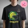 College Football Playoff 2025 Oregon Ducks Nike Playoff Bound NCAA Division Unisex T-Shirt