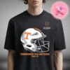 College Football Playoff 2025 Tennessee Volunteers Slogan NCAA Division Unisex T-Shirt