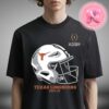 College Football Playoff 2025 Tennessee Volunteers Slogan NCAA Division Unisex T-Shirt