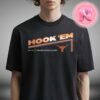 College Football Playoff 2025 Texas Longhorns Helmet NCAA Division Unisex T-Shirt