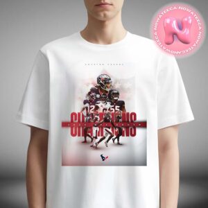 Congarts To Houstan Texans Has Been Winner The 2024 AFC South Champions NFL Unisex T-Shirt