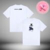 Dallas Cowboys GOLF WANG Silver Helmet Golf Wang x NFL Collection Two Sides Unisex T-Shirt