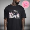 Buffalo Bills Josh Allen Black NFL Flash Features Week 13 Unisex T-Shirt