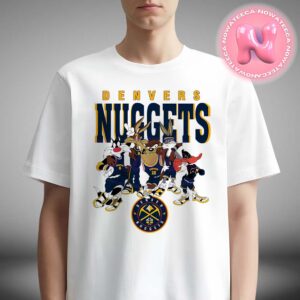 Denver Nuggets Looney Tunes NBA Basketball Unisex T-Shirt