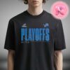 Detroit Lions Nike 2024 NFL Playoffs Two Sides Unisex T-Shirt