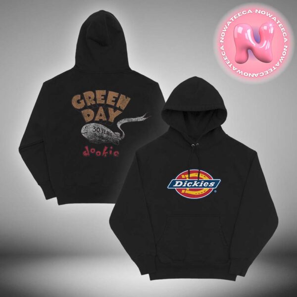 Dickies x Green Day Bad Year Blimp Water Repellent Two Sides Unisex Hoodie