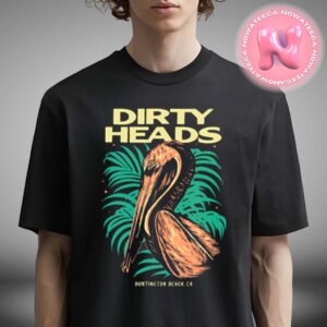 Dirty Heads Pelican Merch Tee At Huntington Beach CA Unisex T-Shirt