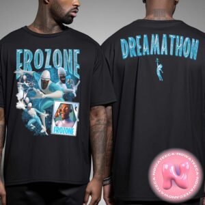 Dreamathon Frozone Incredibles Super Heros Dreams Two Sides Unisex T-Shirt