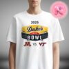 Arkansas State Red Wolves Vs Bowling Green Falcons 2024 68 Ventures Bowl On December 26th NCAA Division Unisex T-Shirt