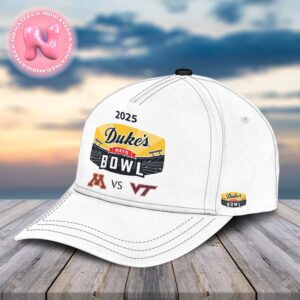 Duke’s Mayo Bowl 2025 Minnesota Golden Gophers Versus Virginia Tech Hokies Matchup In Charlotte North Carolina On Jan 3 2025 NCAA Division Classic Cap Hat Snapback